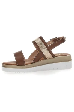 Sandali con Platform Me & Me 3225 Marroni-ME u0026 ME Outlet