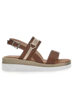Sandali con Platform Me & Me 3225 Marroni-ME u0026 ME Outlet