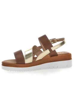Sandali con Platform Me & Me 3205 Marroni-ME u0026 ME Clearance