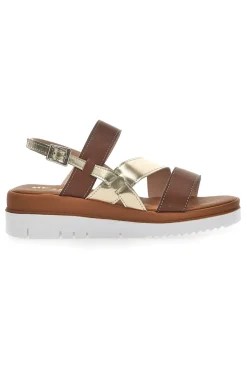 Sandali con Platform Me & Me 3205 Marroni-ME u0026 ME Clearance
