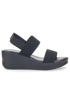 Sandali con Platform 3088 Neri-MIO TEMPO Online