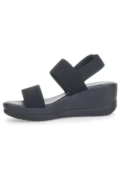 Sandali con Platform 3088 Neri-MIO TEMPO Online