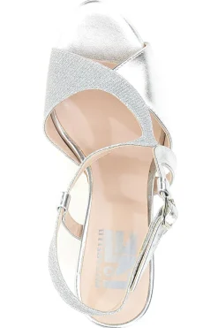 Sandali con Tacco Alto Argento 4580-PITTARELLO LOVE Discount