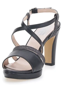 Sandali con Tacco Alto Neri 114-PITTARELLO LOVE Sale