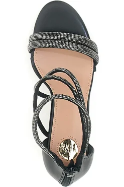 Sandali con Tacco e Strass 237-LE HAVRE PARIS Best