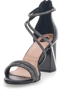 Sandali con Tacco e Strass 237-LE HAVRE PARIS Best