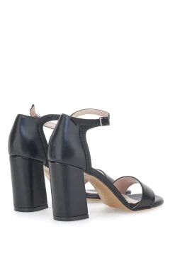Sandali con Tacco 1910 Nero-FIRST LADY Online