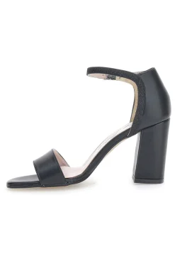 Sandali con Tacco 1910 Nero-FIRST LADY Online