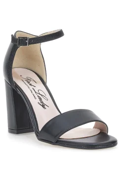 Sandali con Tacco 1910 Nero-FIRST LADY Online