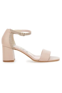 Sandali con Tacco 3210 Nude-FIRST LADY Best
