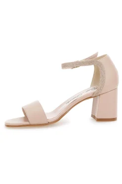 Sandali con Tacco 3210 Nude-FIRST LADY Best