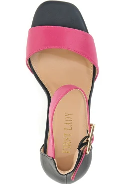 Sandali con Tacco e Cinturino 407-FIRST LADY Best