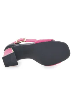 Sandali con Tacco e Cinturino 407-FIRST LADY Best