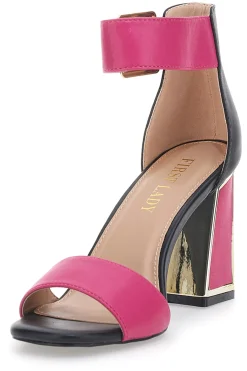 Sandali con Tacco e Cinturino 407-FIRST LADY Best