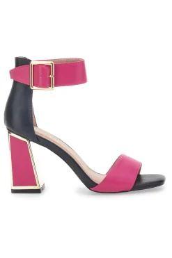 Sandali con Tacco e Cinturino 407-FIRST LADY Best