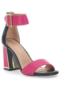 Sandali con Tacco e Cinturino 407-FIRST LADY Best