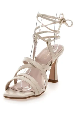Sandali con Tacco Lace-Up 3615-PITTARELLO GLAM Discount