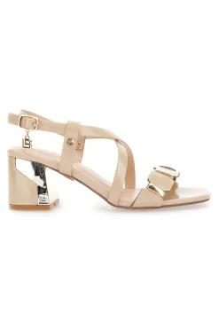 Sandali con Tacco 8098 Nude-LAURA BIAGIOTTI Clearance