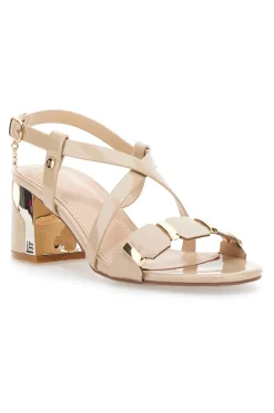 Sandali con Tacco 8098 Nude-LAURA BIAGIOTTI Clearance