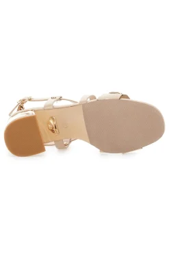 Sandali con Tacco 8098 Nude-LAURA BIAGIOTTI Clearance