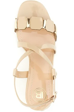 Sandali con Tacco 8098 Nude-LAURA BIAGIOTTI Clearance
