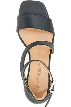 Sandali con Tacco Neri 364-ENERGY Discount