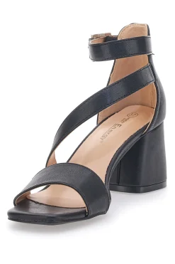 Sandali con Tacco Neri 364-ENERGY Discount