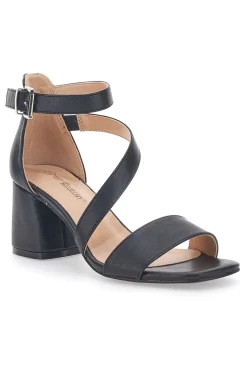 Sandali con Tacco Neri 364-ENERGY Discount