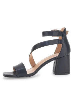 Sandali con Tacco Neri 364-ENERGY Discount
