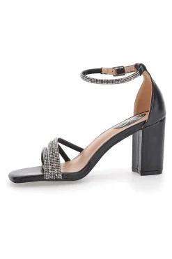 Sandali con Tacco Neri 124082791-GAVI Online