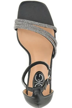 Sandali con Tacco Neri 124082791-GAVI Online