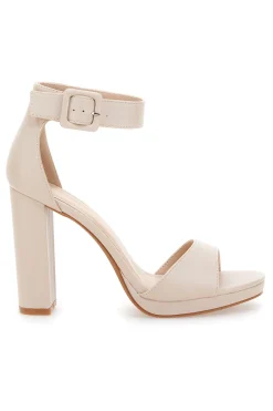 Sandali con Tacco Nude e Cinturino 6031-LE HAVRE PARIS Online