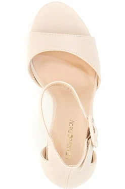 Sandali con Tacco Nude e Cinturino 6031-LE HAVRE PARIS Online