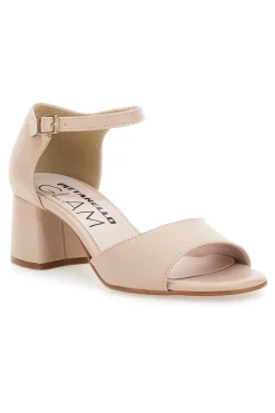 Sandali con Tacco Nude 1370-PITTARELLO GLAM