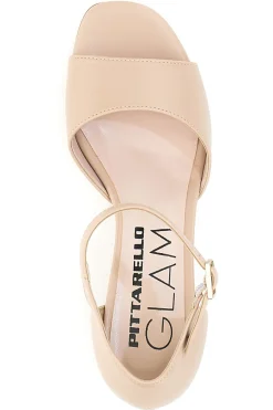 Sandali con Tacco Nude 1370-PITTARELLO GLAM