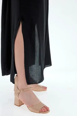 Sandali con Tacco Nude 1370-PITTARELLO GLAM
