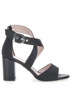 Sandali con tacco 518 Nere-PITTARELLO LOVE Hot