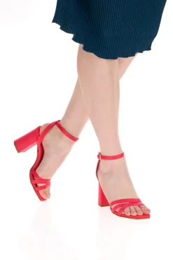 Sandali con tacco 2333 Fucsia-PITTARELLO ELITE Online