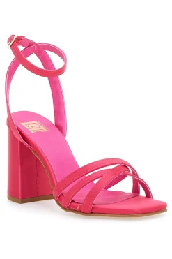 Sandali con tacco 2333 Fucsia-PITTARELLO ELITE Online
