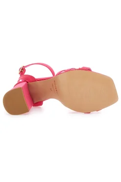 Sandali con tacco 2333 Fucsia-PITTARELLO ELITE Online