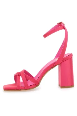 Sandali con tacco 2333 Fucsia-PITTARELLO ELITE Online