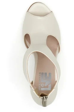 Sandali con Tacco 519 Panna-PITTARELLO LOVE Hot