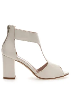 Sandali con Tacco 519 Panna-PITTARELLO LOVE Hot