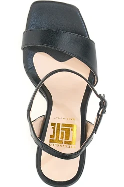 Sandali con Tacco 576 Neri-PITTARELLO ELITE Online