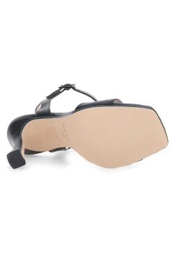 Sandali con Tacco 576 Neri-PITTARELLO ELITE Online