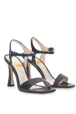 Sandali con Tacco 576 Neri-PITTARELLO ELITE Online