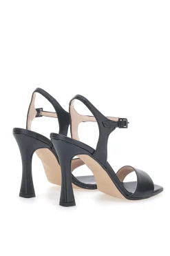 Sandali con Tacco 576 Neri-PITTARELLO ELITE Online