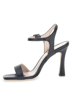 Sandali con Tacco 576 Neri-PITTARELLO ELITE Online