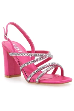 Sandali con Tacco 1806 Rosa-THE FIRST Best
