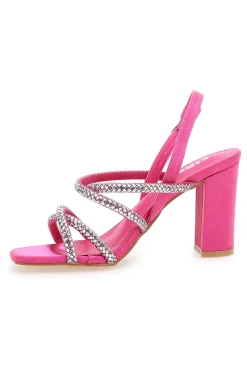 Sandali con Tacco 1806 Rosa-THE FIRST Best